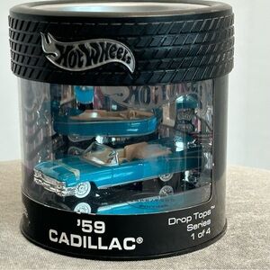 Hot Wheels '59 Cadillac from the Drop Tops Series collectible limited edition
